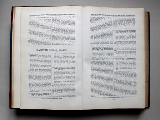 Spruner-Menke, Hand-Atlas Mittelalter neuere Zeit, 1880
Toelichting / Explanatory text p. 34, 35