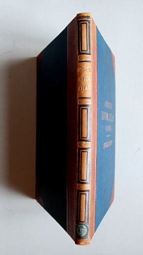 von Spruners Atlas zur Geschichte Asiens etc. 1855
Rug / Spine