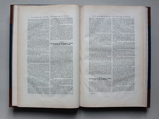 von Spruners Atlas zur Geschichte Asiens etc. 1855
Tekst p. 8-9 / Text p. 8-9