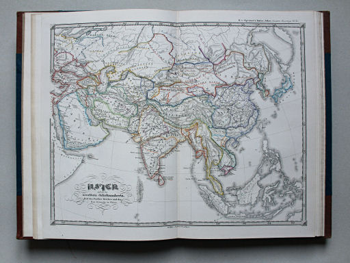 von Spruners Atlas zur Geschichte Asiens etc. 1855
2. Asien am Ende des zweiten Jahrhunderts