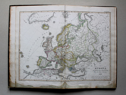 Stieler's Hand-Atlas der Aarde, 1852
3. Europa