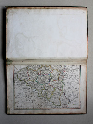 Stieler's Hand-Atlas der Aarde, 1852
9. De Nederlanden, België en Luxemburg