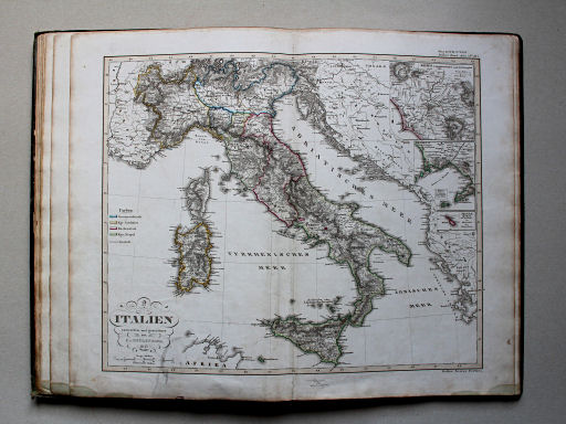 Stieler's Hand-Atlas der Aarde, 1852
11. Italië