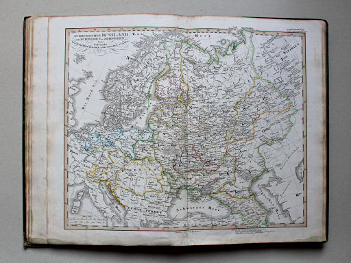 Stieler's Hand-Atlas der Aarde, 1852
13. Rusland