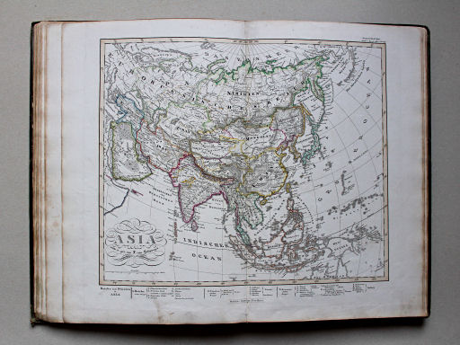 Stieler's Hand-Atlas der Aarde, 1852
15. Azië