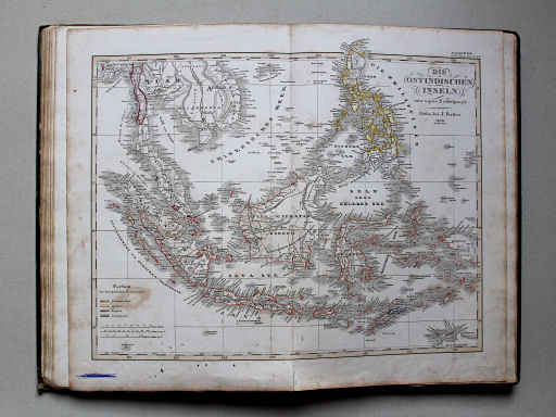 Stieler's Hand-Atlas der Aarde, 1852
16. Nederlandsch Oost-Indië