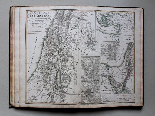 Stieler's Hand-Atlas der Aarde, 1852
17. Palestina