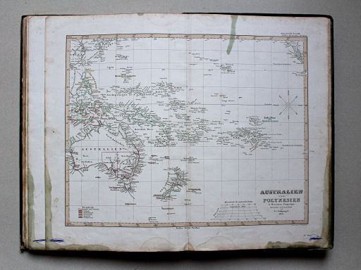 Stieler's Hand-Atlas der Aarde, 1852
22. Australië