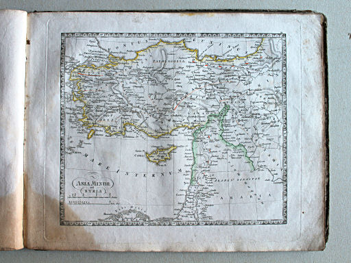 Schul-Atlas der alten Welt, 1829
III. Asia minor et Syria