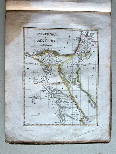 Schul-Atlas der alten Welt, 1829
IVa. Palaestina et Aegyptus