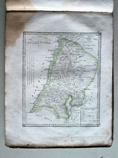 Schul-Atlas der alten Welt, 1829
IVb. Palaestina