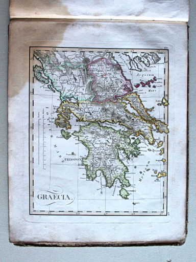 Schul-Atlas der alten Welt, 1829
VIb. Graecia