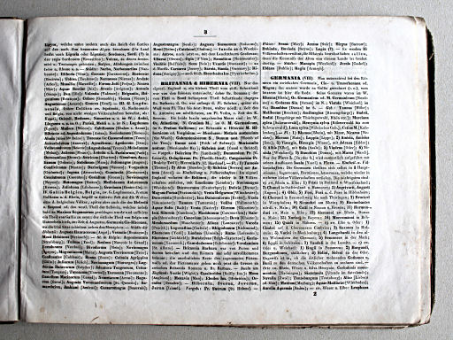 Schul-Atlas der alten Welt, 1846
Inleiding / Introduction p. 3