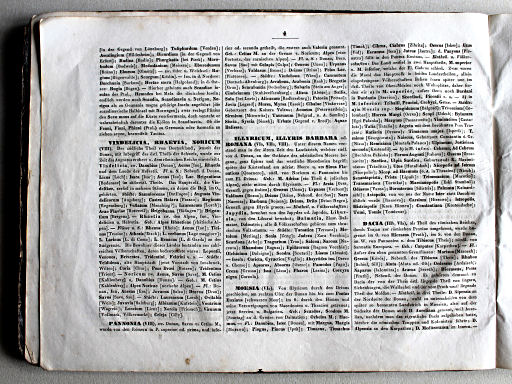Schul-Atlas der alten Welt, 1846
Inleiding / Introduction p. 4