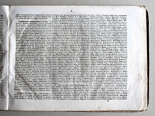 Schul-Atlas der alten Welt, 1846
Inleiding / Introduction p. 5