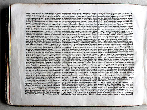 Schul-Atlas der alten Welt, 1846
Inleiding / Introduction p. 8