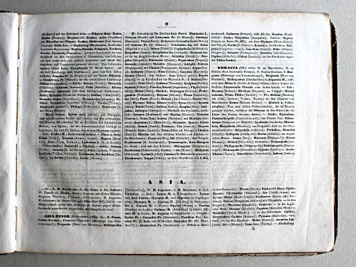Schul-Atlas der alten Welt, 1846
Inleiding / Introduction p. 9