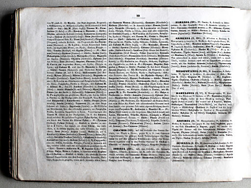 Schul-Atlas der alten Welt, 1846
Inleiding / Introduction p. 10