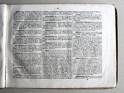 Schul-Atlas der alten Welt, 1846
Inleiding / Introduction p. 11