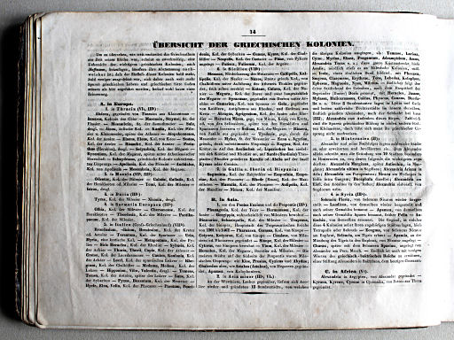 Schul-Atlas der alten Welt, 1846
Inleiding / Introduction p. 14