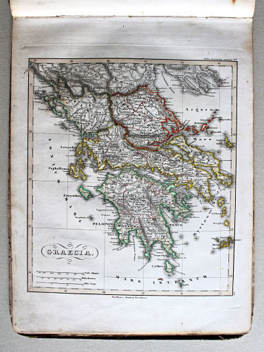 Schul-Atlas der alten Welt, 1846
VIb. Graecia