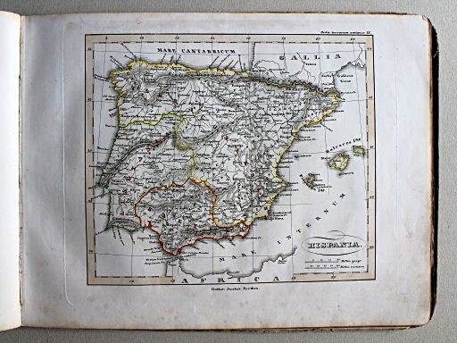Schul-Atlas der alten Welt, 1846
IX. Hispania