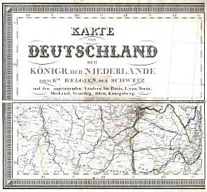 Stielers Atlas von Deutschland 1867
1a. Titel
1b. Lyon