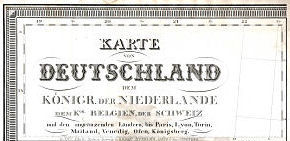 Stielers Atlas von Deutschland 1867
1a. Titel