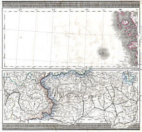 Stielers Atlas von Deutschland 1867
2a. Helgoland
2b. Mailand