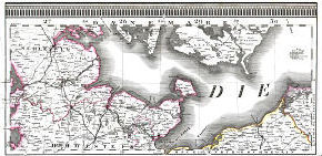 Stielers Atlas von Deutschland 1867
3a. Schleswig