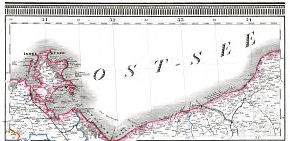 Stielers Atlas von Deutschland 1867
4a. Stralsund