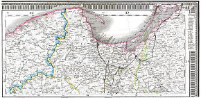 Stielers Atlas von Deutschland 1867
5a. Danzig