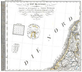 Stielers Atlas von Deutschland 1867
6. Haag
