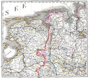 Stielers Atlas von Deutschland 1867
7. Bremen
