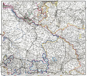 Stielers Atlas von Deutschland 1867
8. Hamburg
