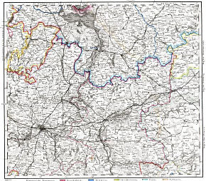 Stielers Atlas von Deutschland 1867
9. Berlin