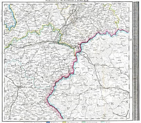 Stielers Atlas von Deutschland 1867
10. Posen