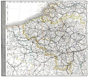 Stielers Atlas von Deutschland 1867
11. Brüssel