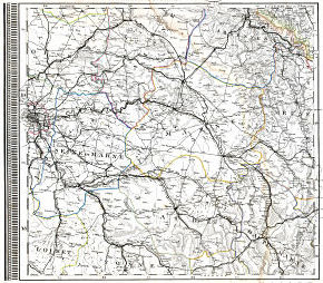 Stielers Atlas von Deutschland 1867
16. Paris