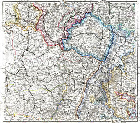 Stielers Atlas von Deutschland 1867
17. Strassburg