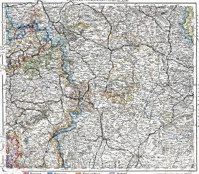 Stielers Atlas von Deutschland 1867
18. München