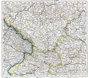 Stielers Atlas von Deutschland 1867
19. Linz