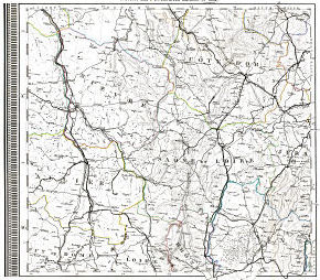Stielers Atlas von Deutschland 1867
21. Dijon