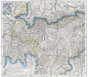 Stielers Atlas von Deutschland 1867
23. Innsbruck