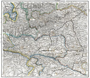 Stielers Atlas von Deutschland 1867
24. Grätz