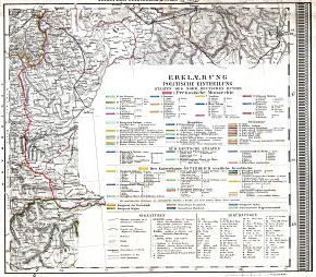 Stielers Atlas von Deutschland 1867
25. Zeichen-Erklärung