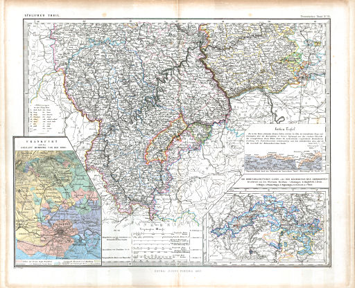 Stielers Hand-Atlas. Ergänzungen (1862-1866)
VII. Rhein-Provinz, südlicher Theil