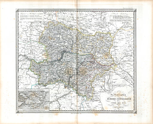 Stielers Hand-Atlas. Ergänzungen (1862-1866)
I. Niederösterreich