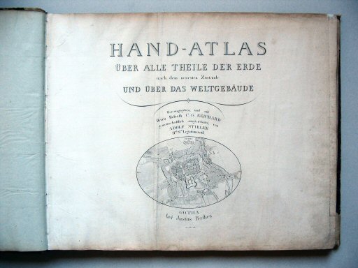 Stielers Hand-Atlas, 1831
1. Titel (1823)
Titelpagina / Title page
