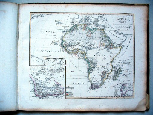 Stielers Hand-Atlas, 1831
40. Afrika (1828)
Afrika / Africa